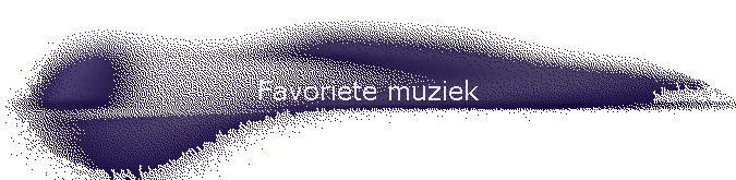 Favoriete muziek